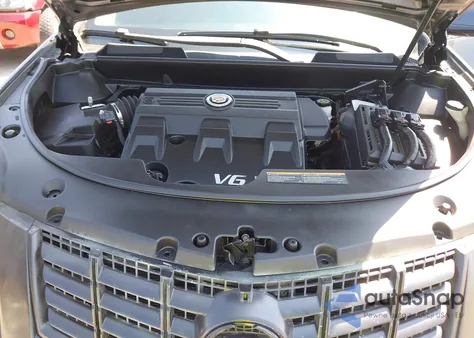 2015 Cadillac Srx Performance Collection from USA, damaged, VIN 3GYFNCE31FS605298